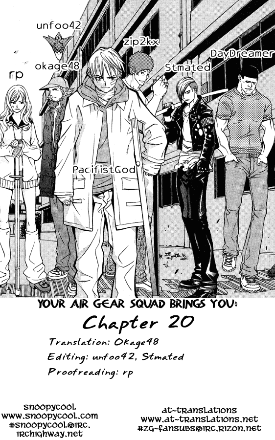 Air Gear Chapter 20 page 19 - Chapter 20
