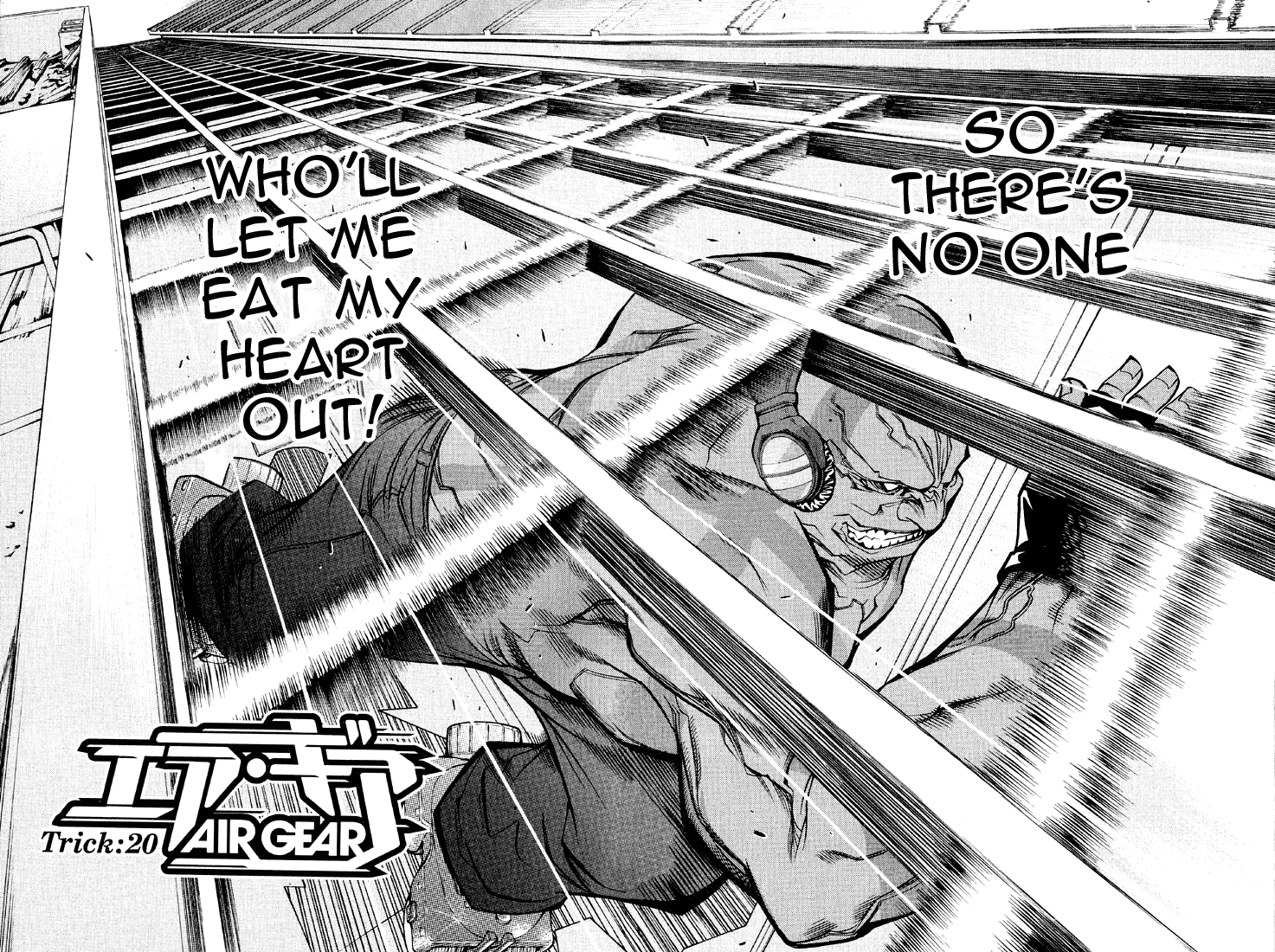 Air Gear Chapter 20 page 2 - Chapter 20