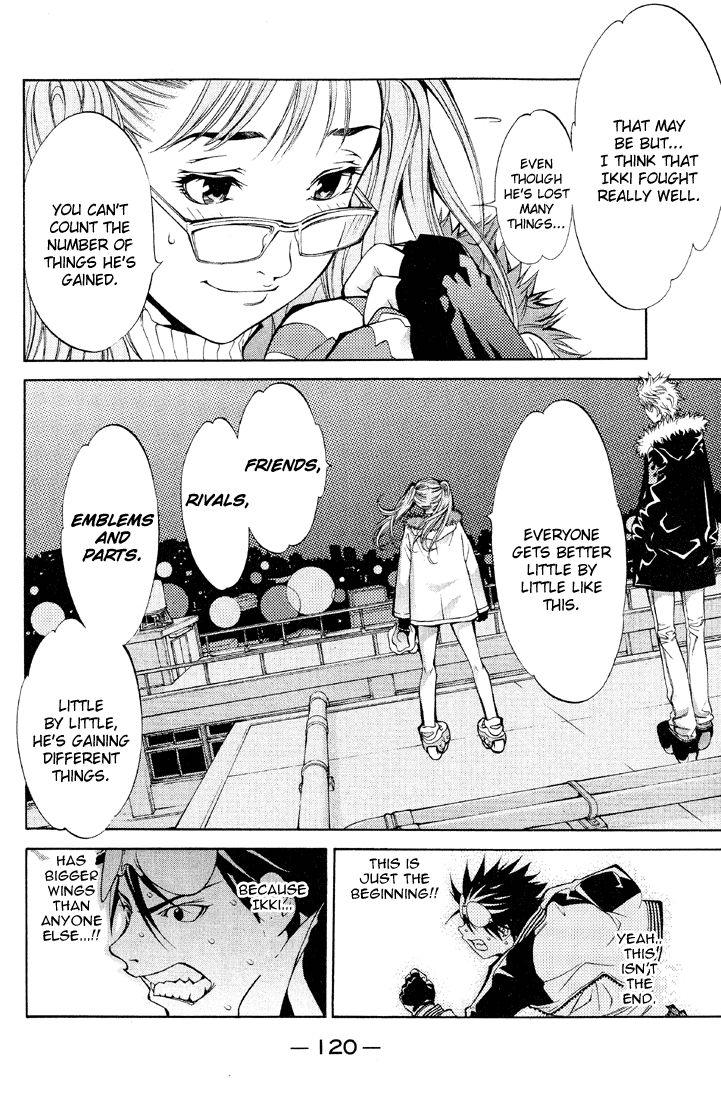 Air Gear Chapter 20 page 5 - Chapter 20