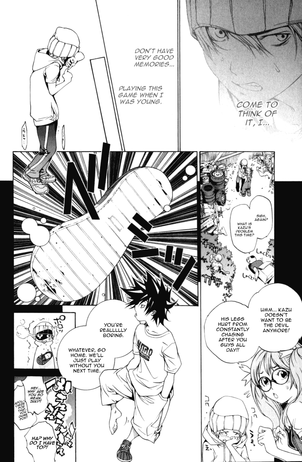 Air Gear Chapter 200 page 10 - Chapter 200