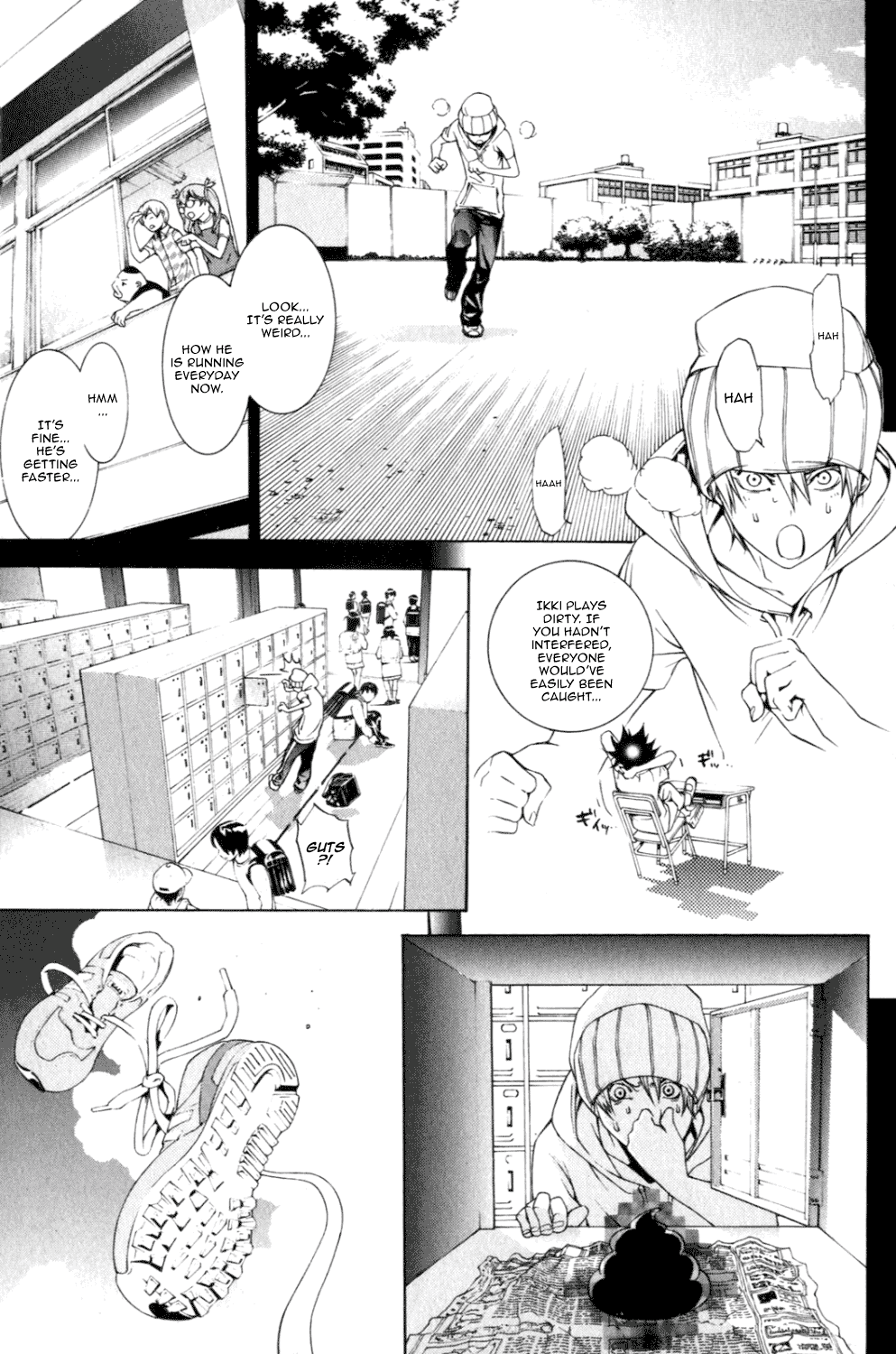 Air Gear Chapter 200 page 11 - Chapter 200