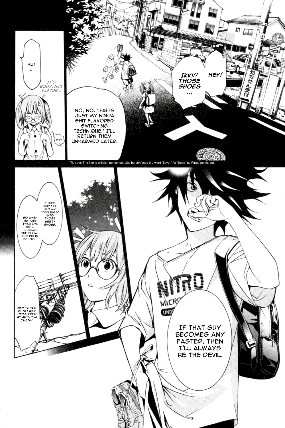 Air Gear Chapter 200 page 12 - Chapter 200