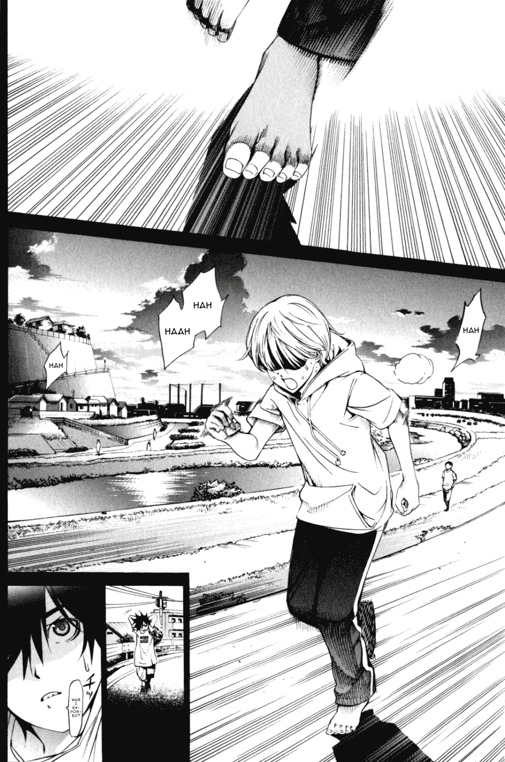 Air Gear Chapter 200 page 17 - Chapter 200