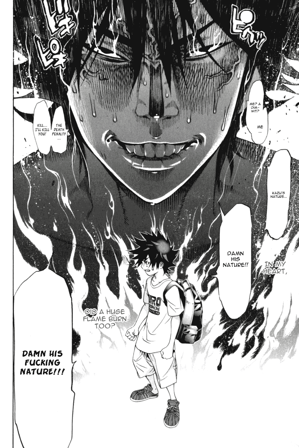 Air Gear Chapter 200 page 21 - Chapter 200