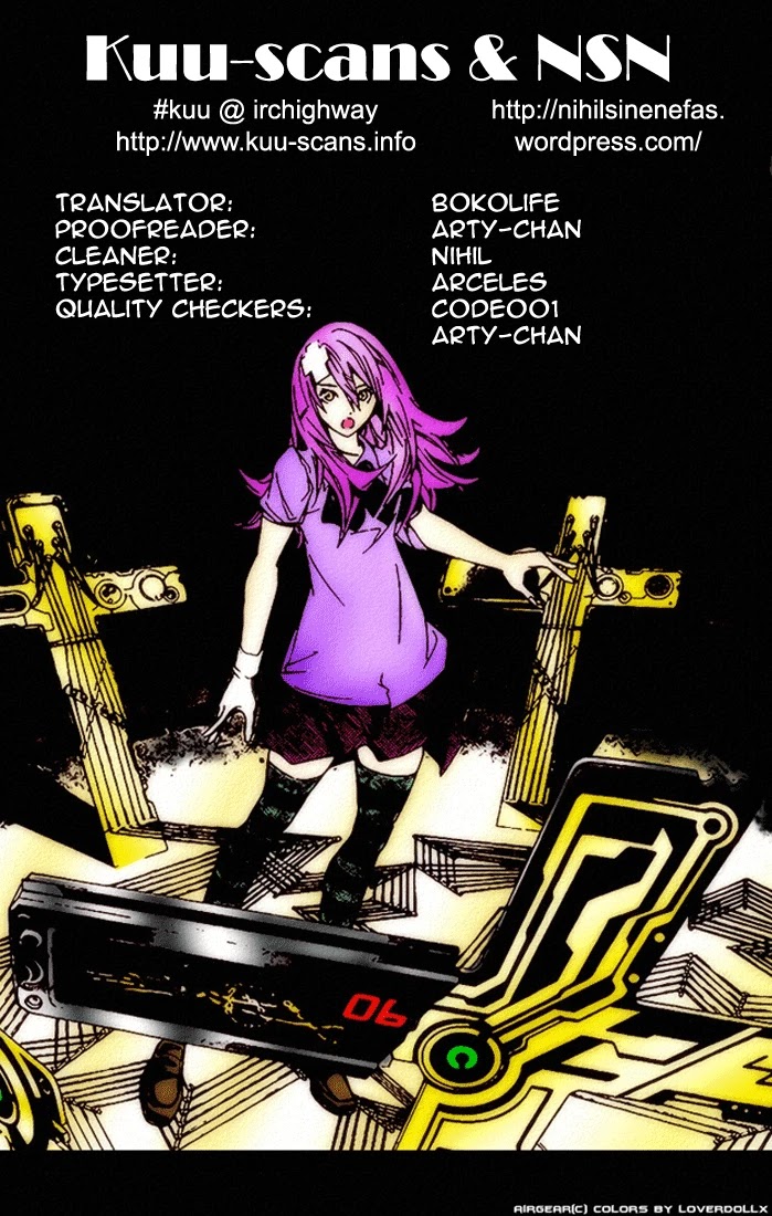 Air Gear Chapter 200 page 22 - Chapter 200