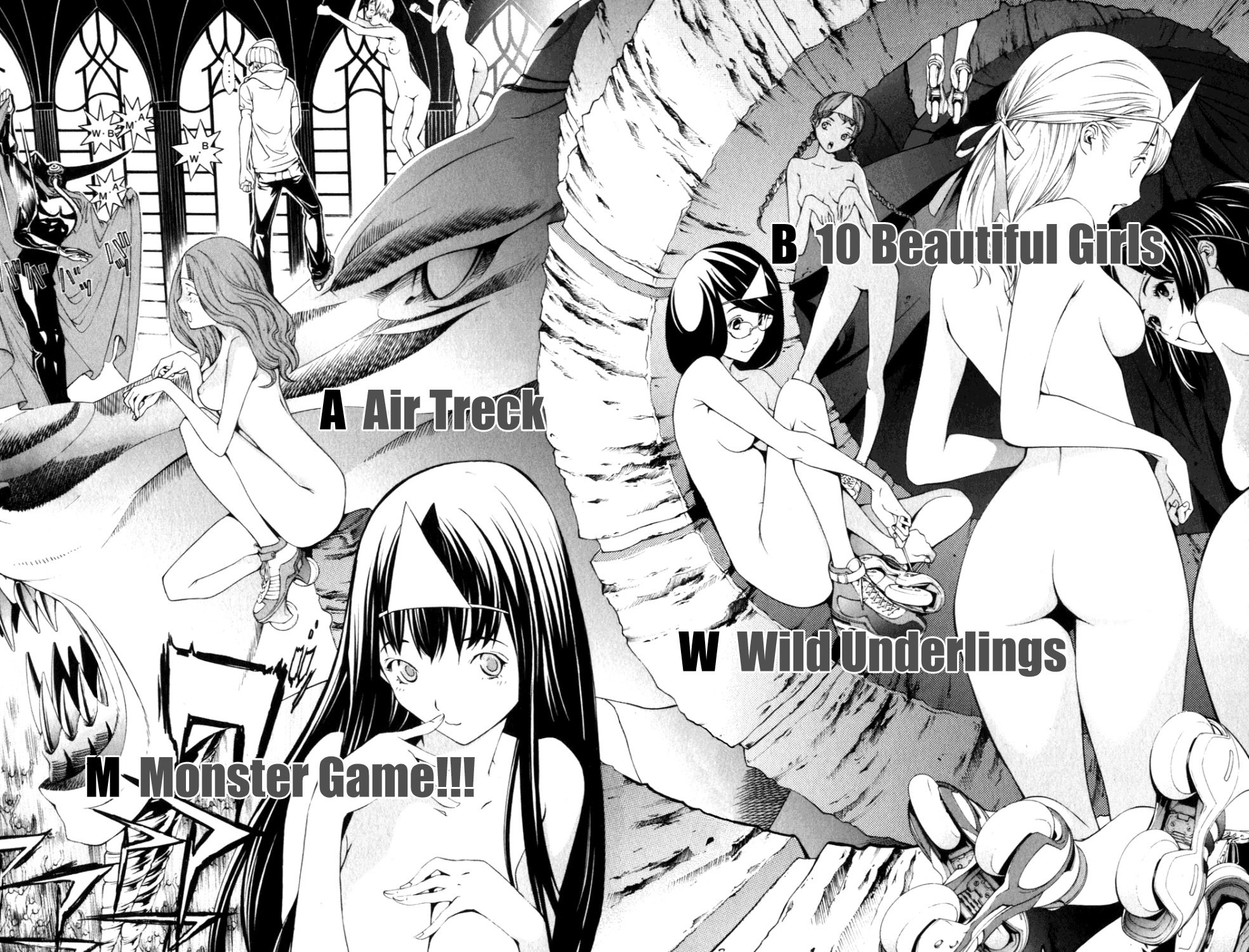 Air Gear Chapter 200 page 3 - Chapter 200