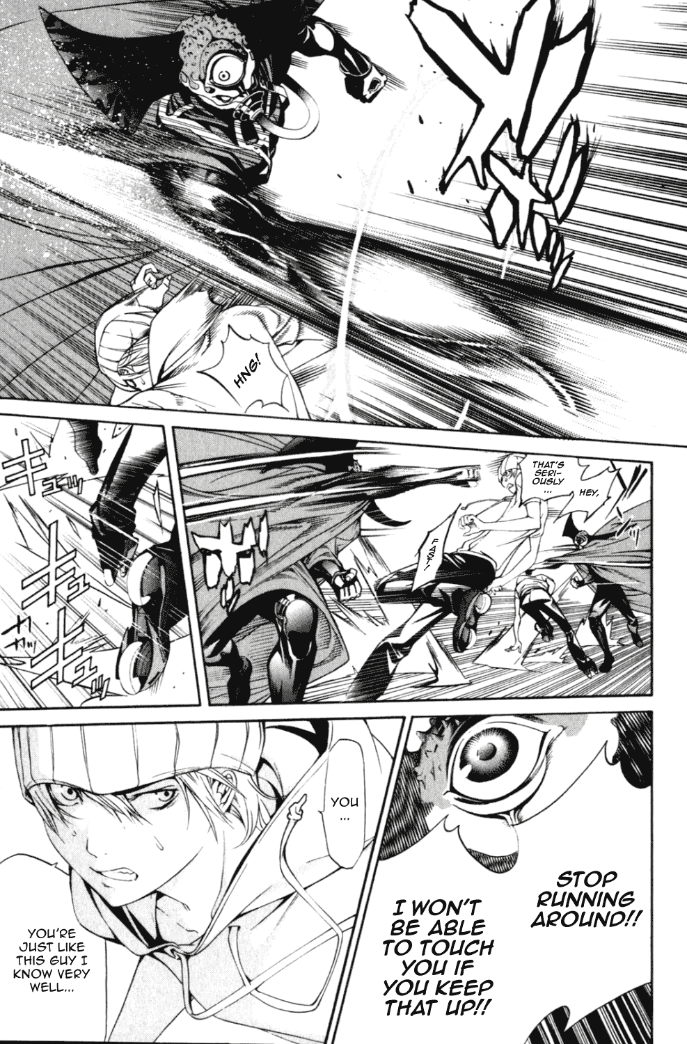 Air Gear Chapter 200 page 9 - Chapter 200