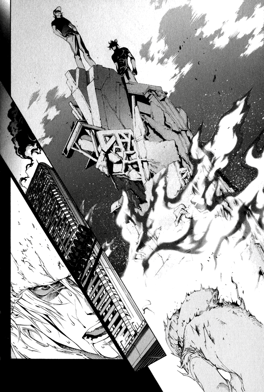 Air Gear Chapter 201 page 11 - Chapter 201