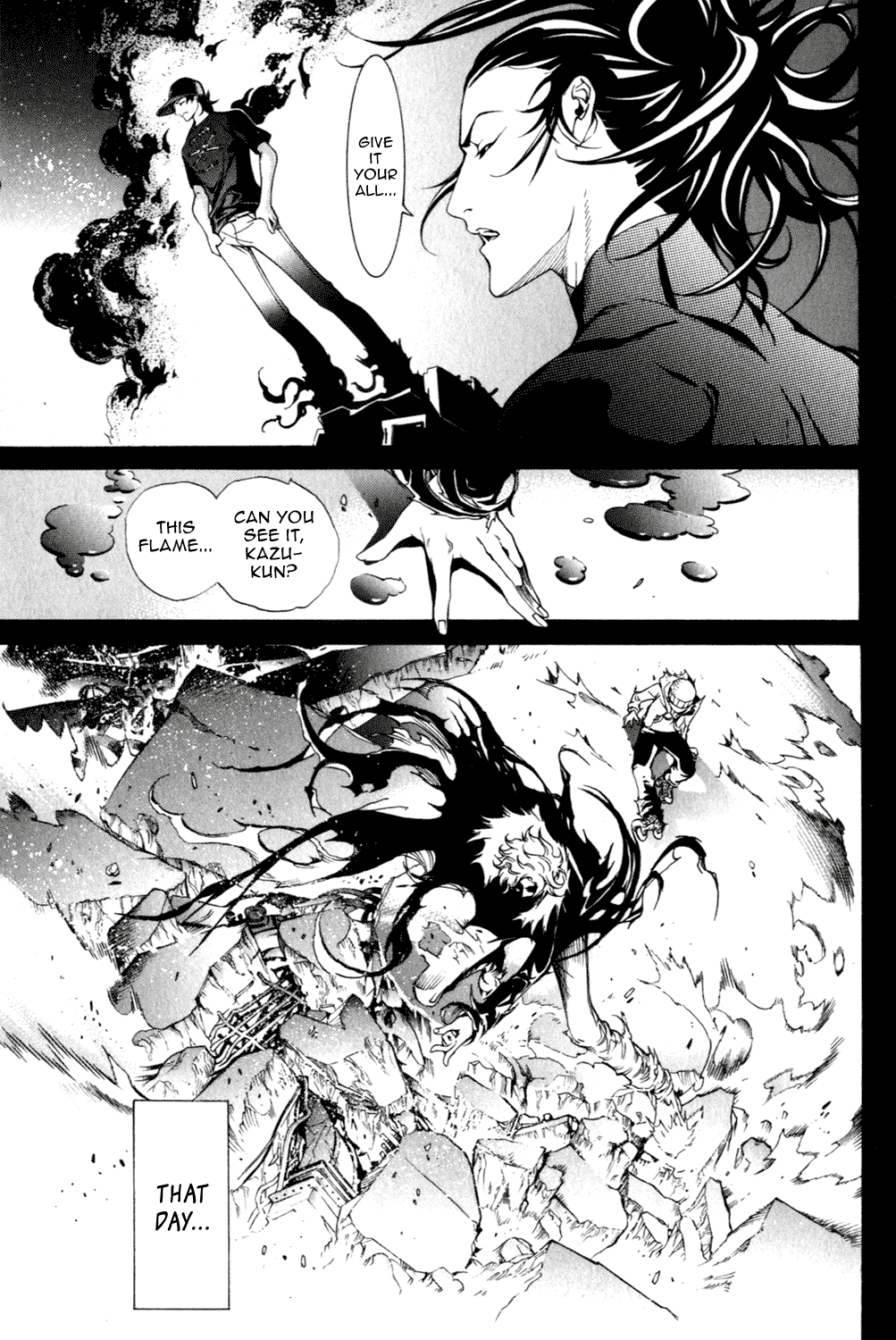 Air Gear Chapter 201 page 12 - Chapter 201