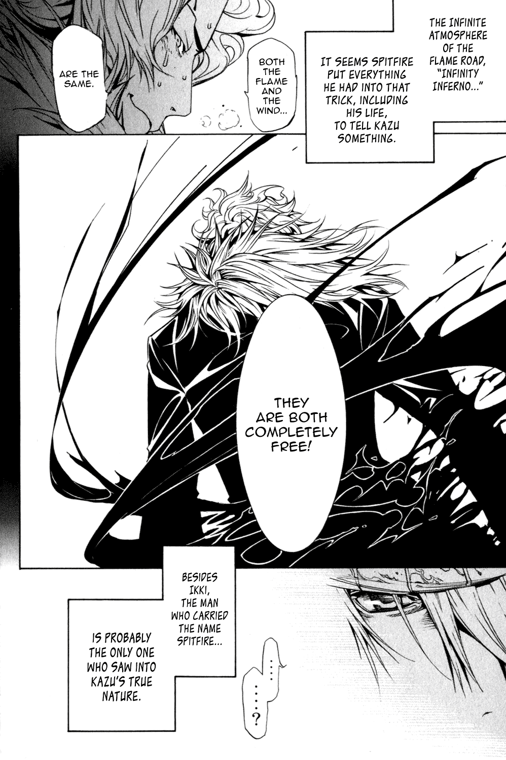 Air Gear Chapter 201 page 13 - Chapter 201