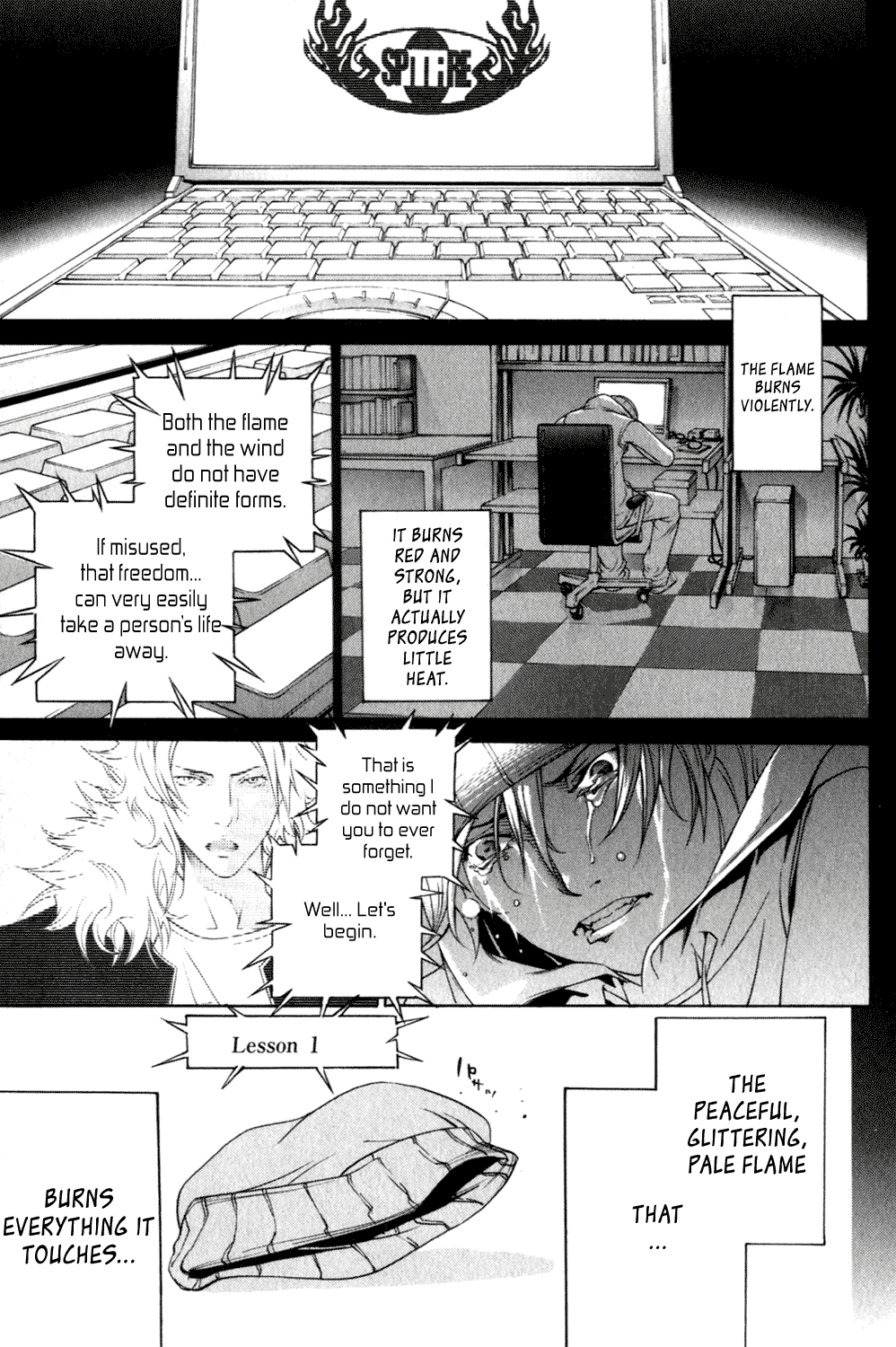 Air Gear Chapter 201 page 14 - Chapter 201