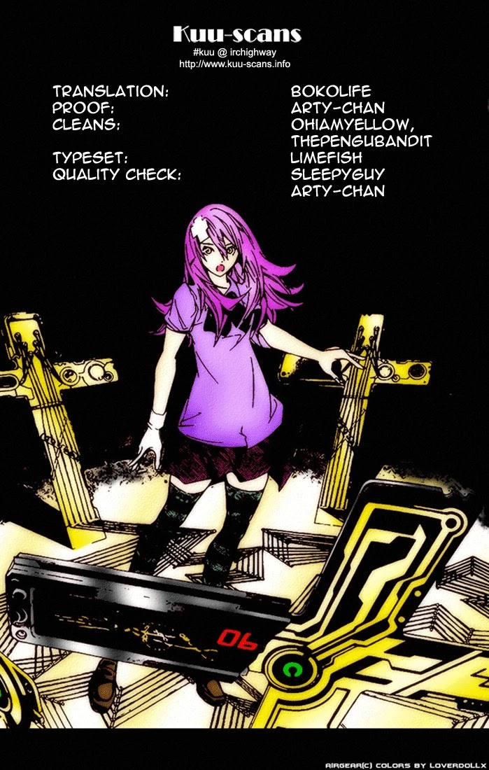 Air Gear Chapter 201 page 17 - Chapter 201