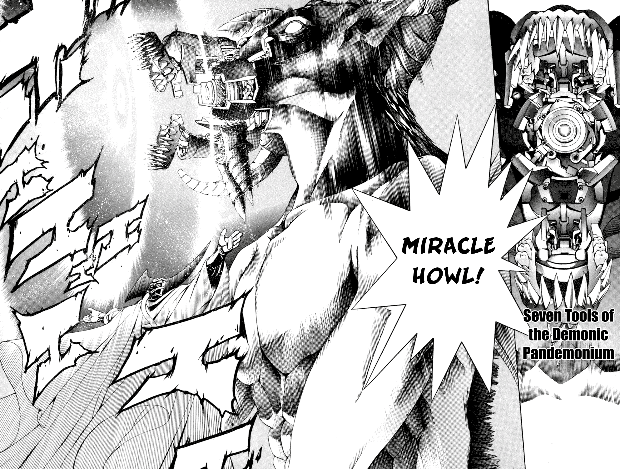 Air Gear Chapter 201 page 3 - Chapter 201