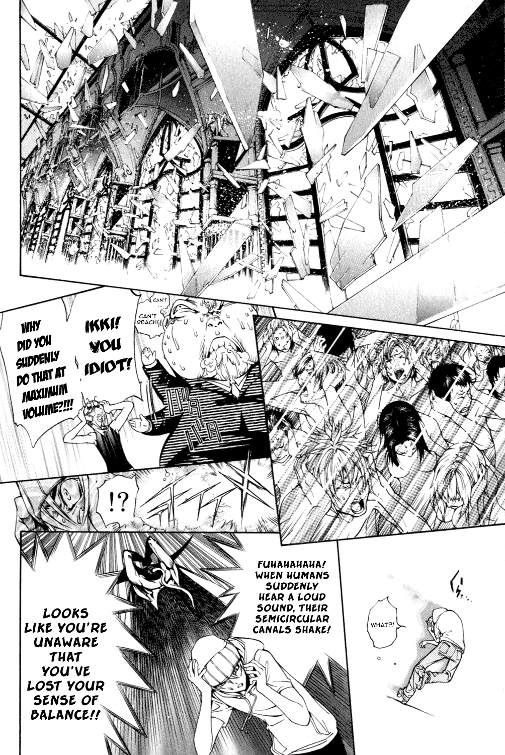 Air Gear Chapter 201 page 4 - Chapter 201