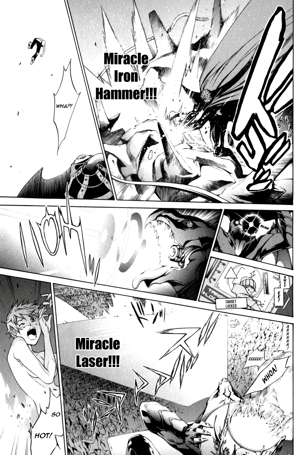 Air Gear Chapter 201 page 5 - Chapter 201