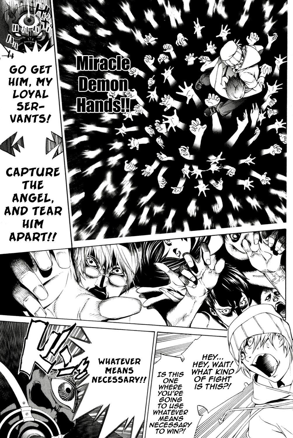 Air Gear Chapter 201 page 7 - Chapter 201