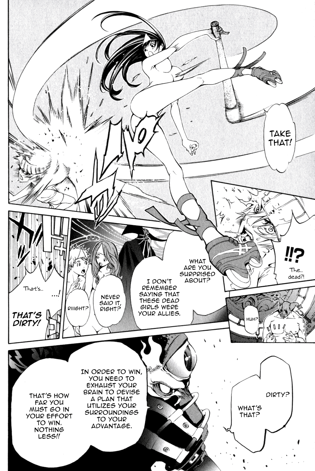 Air Gear Chapter 201 page 8 - Chapter 201