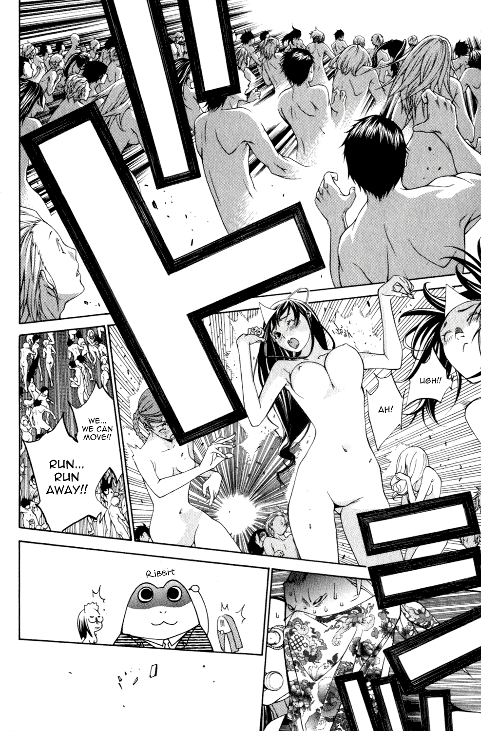 Air Gear Chapter 202 page 11 - Chapter 202