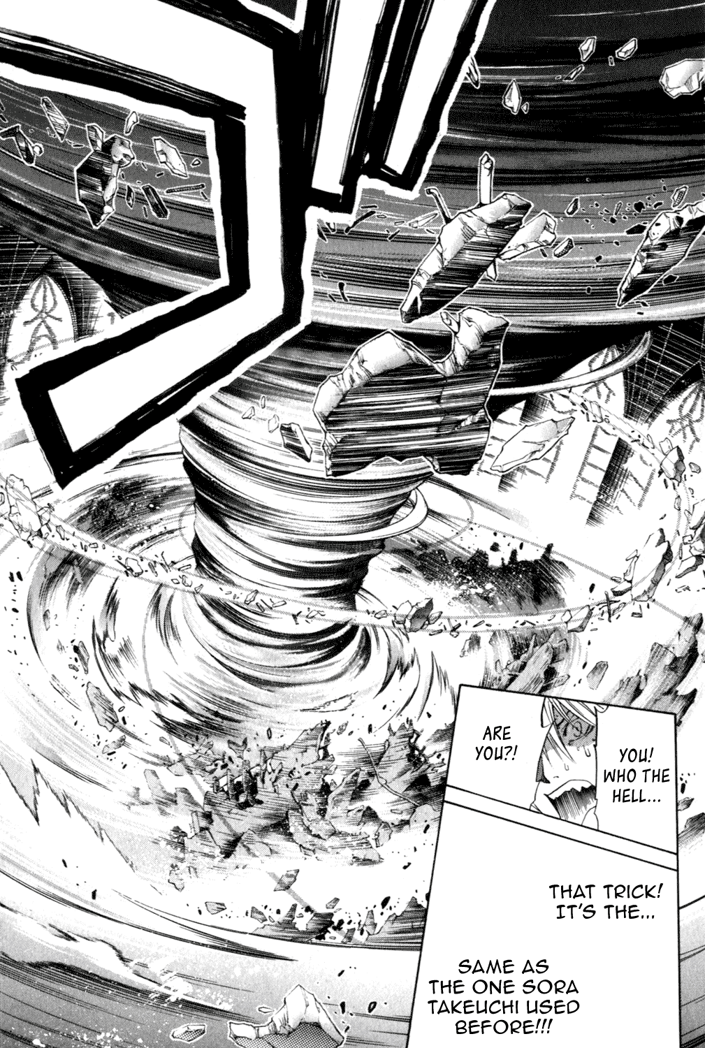Air Gear Chapter 202 page 12 - Chapter 202