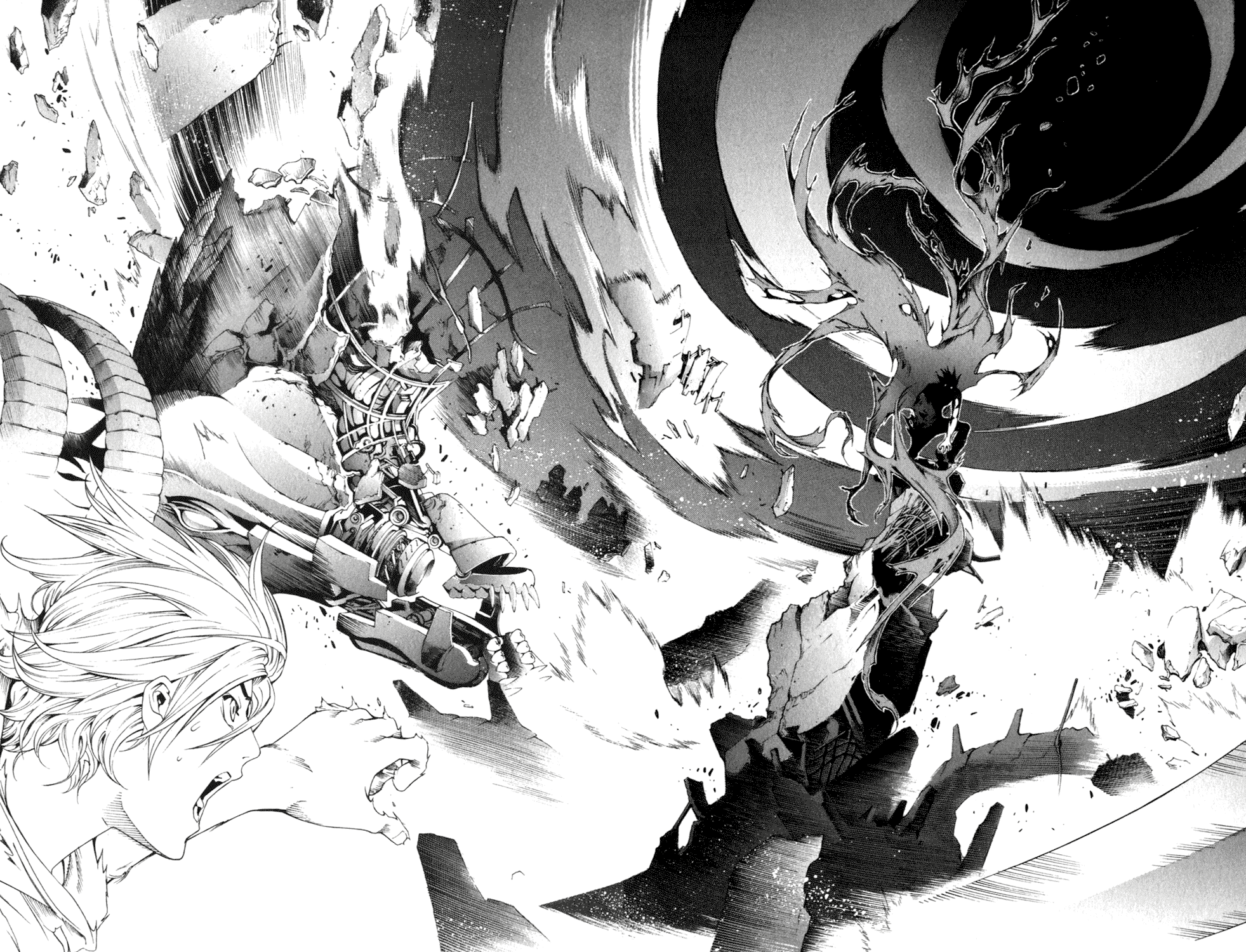 Air Gear Chapter 202 page 13 - Chapter 202