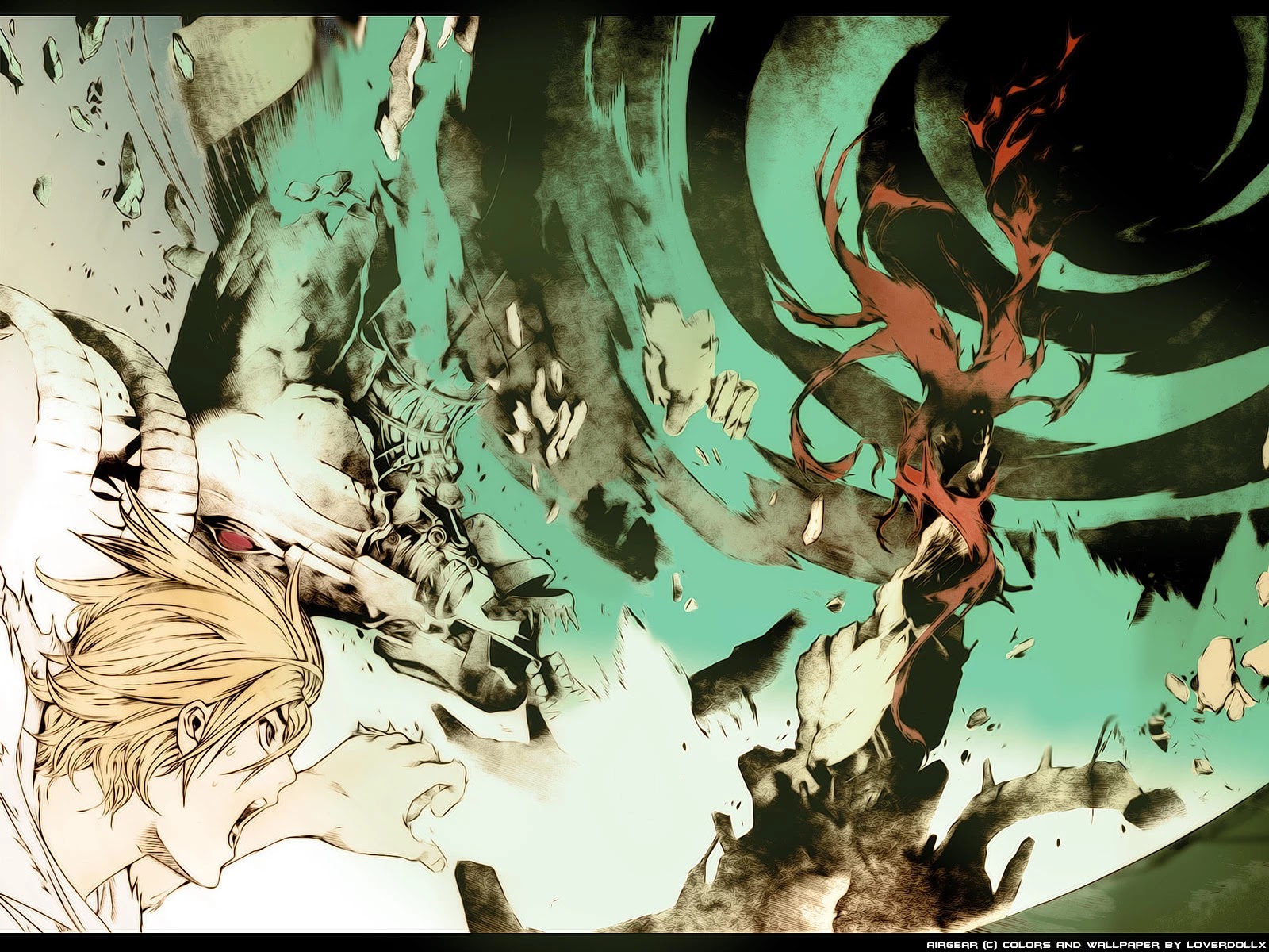 Air Gear Chapter 202 page 14 - Chapter 202