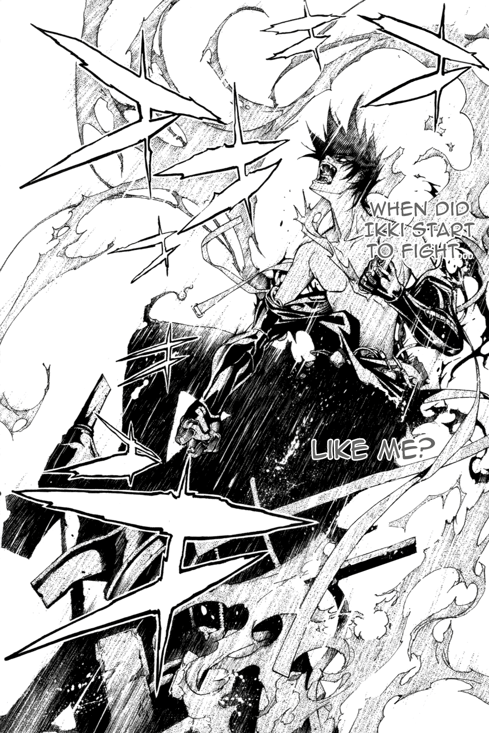 Air Gear Chapter 202 page 19 - Chapter 202