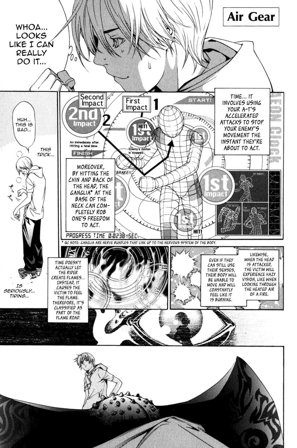 Air Gear Chapter 202 page 2 - Chapter 202