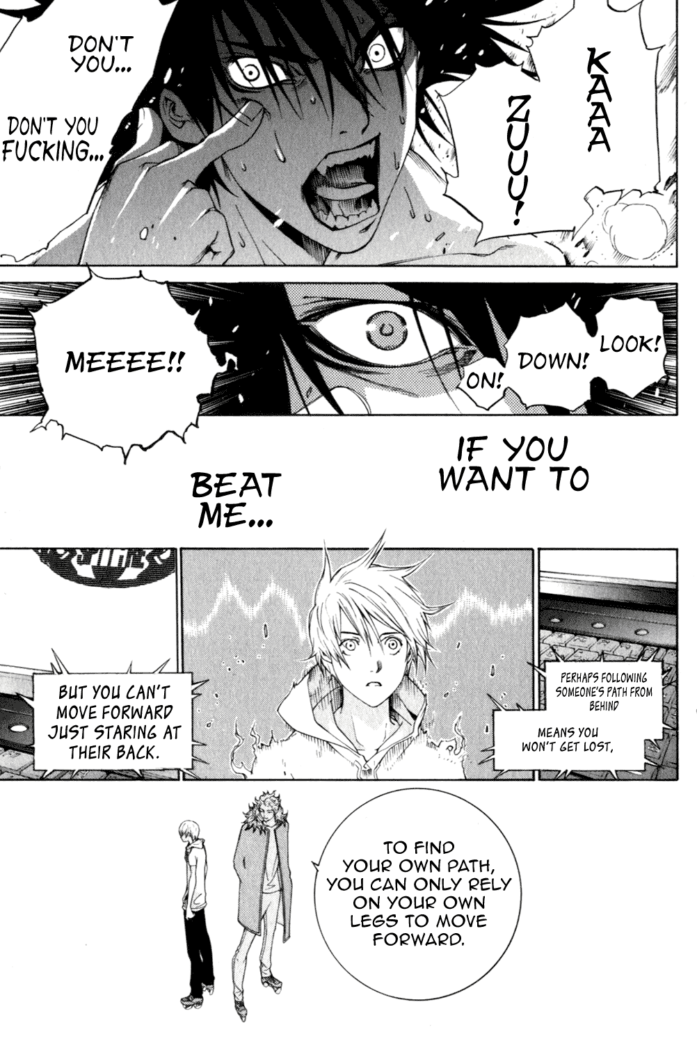 Air Gear Chapter 202 page 20 - Chapter 202
