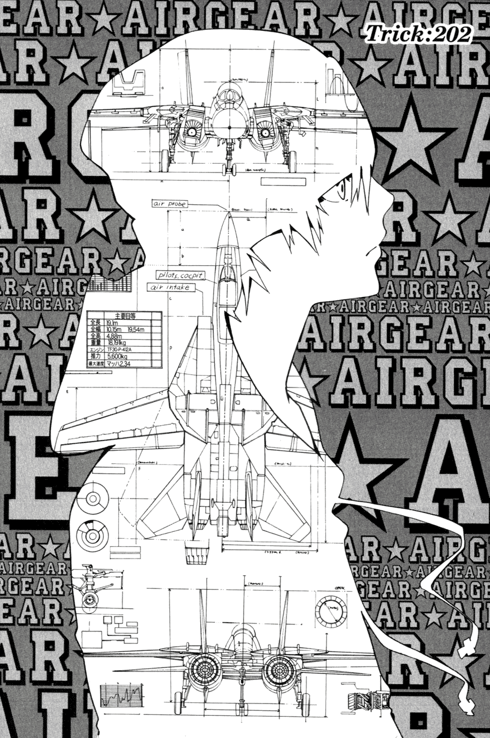 Air Gear Chapter 202 page 3 - Chapter 202