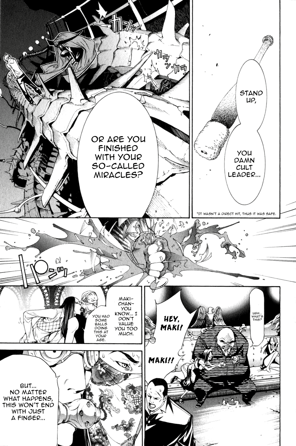Air Gear Chapter 202 page 4 - Chapter 202