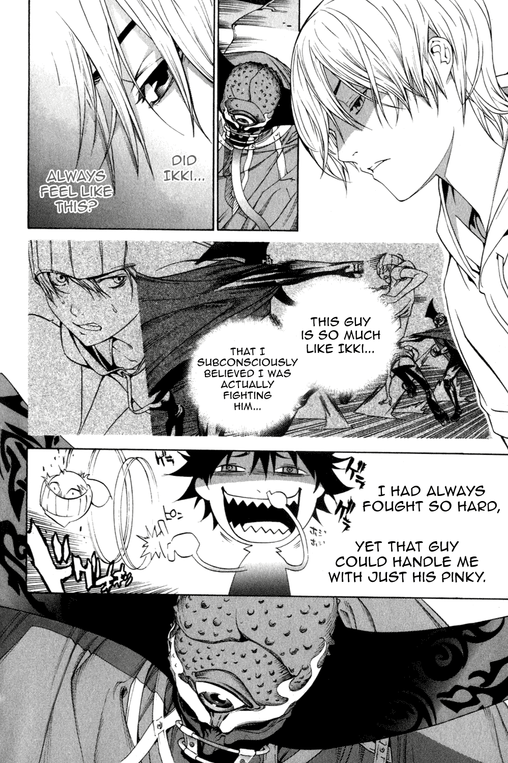 Air Gear Chapter 202 page 5 - Chapter 202
