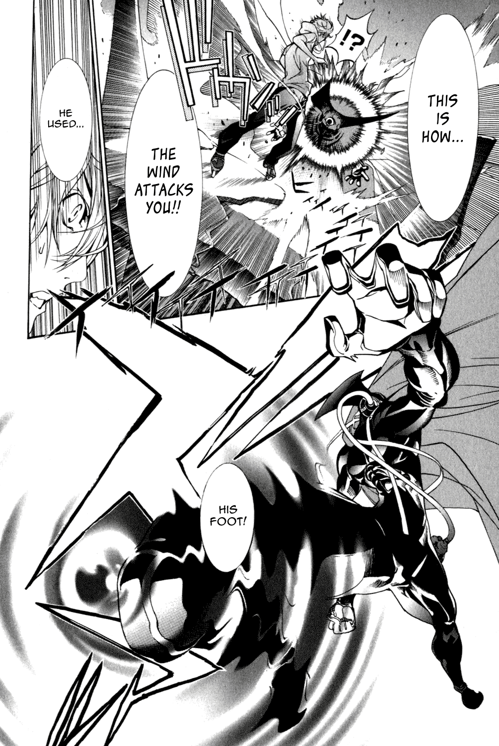 Air Gear Chapter 202 page 9 - Chapter 202