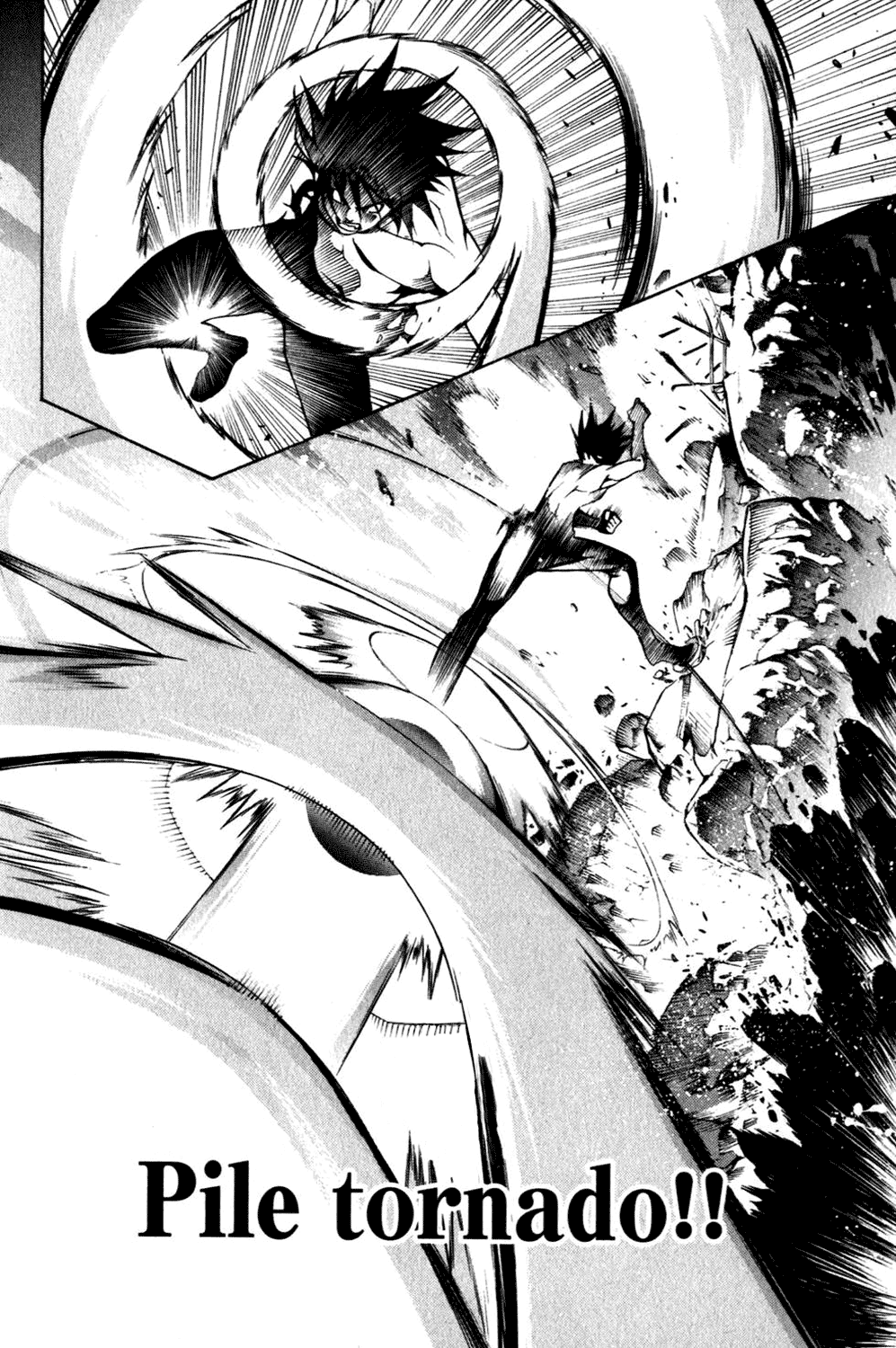 Air Gear Chapter 203 page 12 - Chapter 203