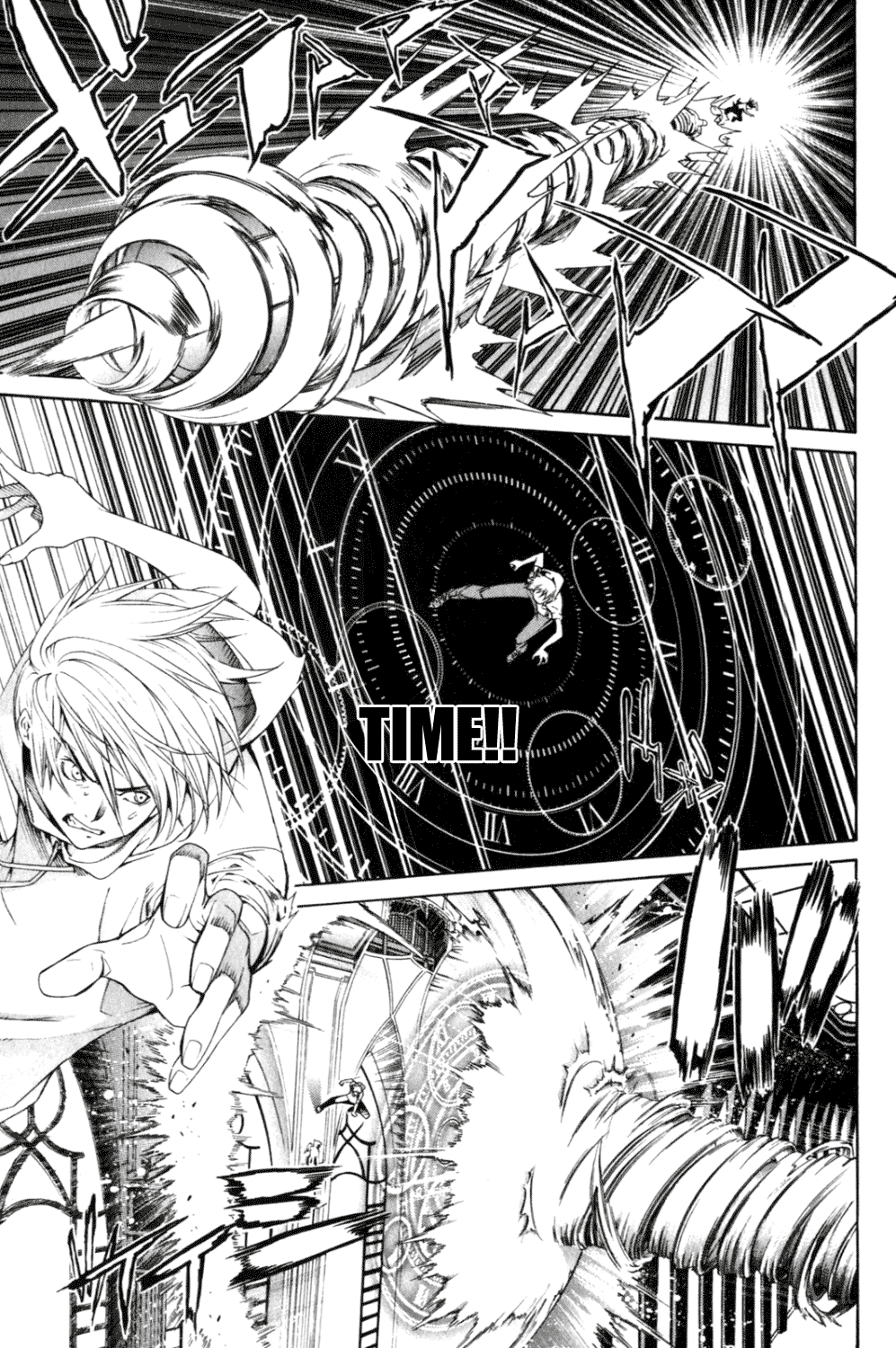 Air Gear Chapter 203 page 13 - Chapter 203
