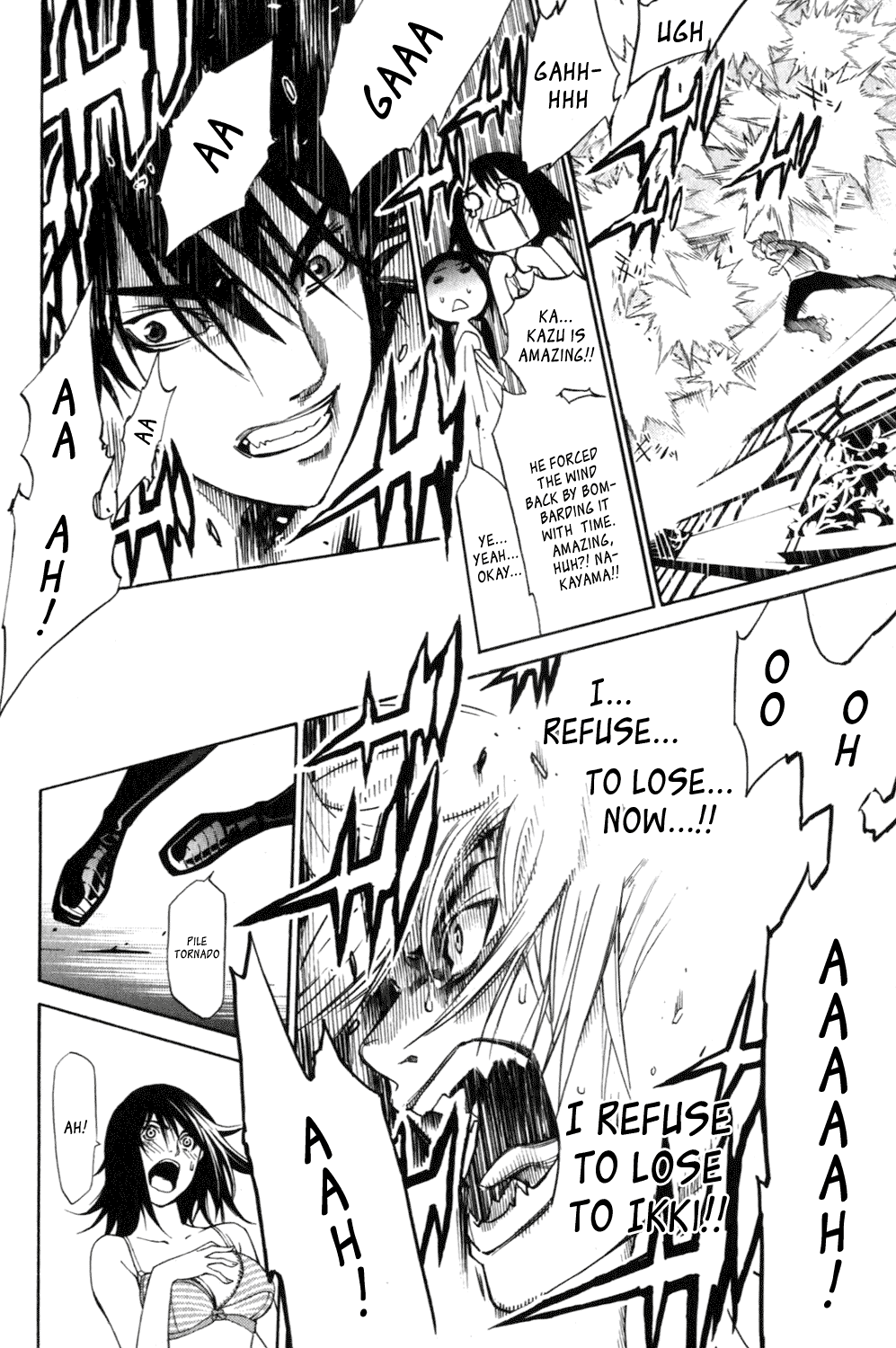 Air Gear Chapter 203 page 14 - Chapter 203