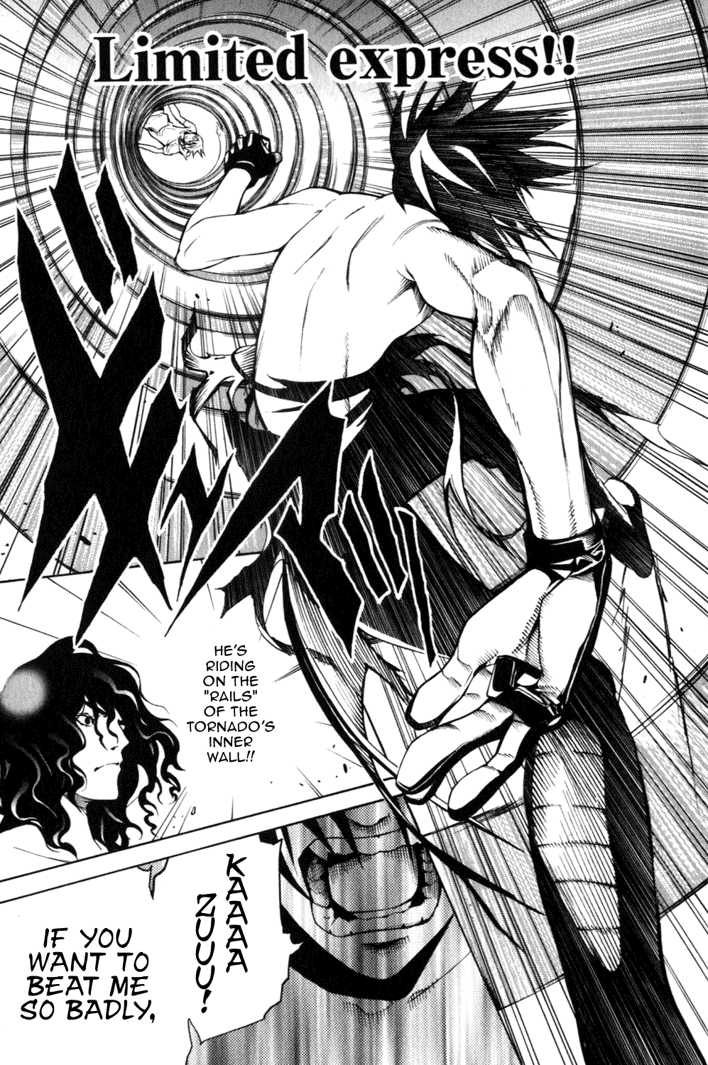 Air Gear Chapter 203 page 15 - Chapter 203
