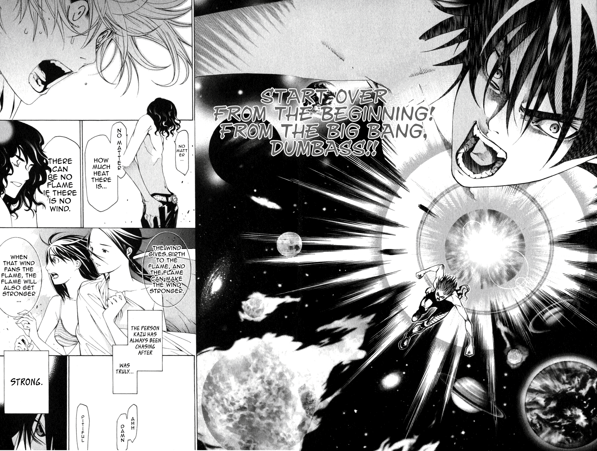 Air Gear Chapter 203 page 16 - Chapter 203