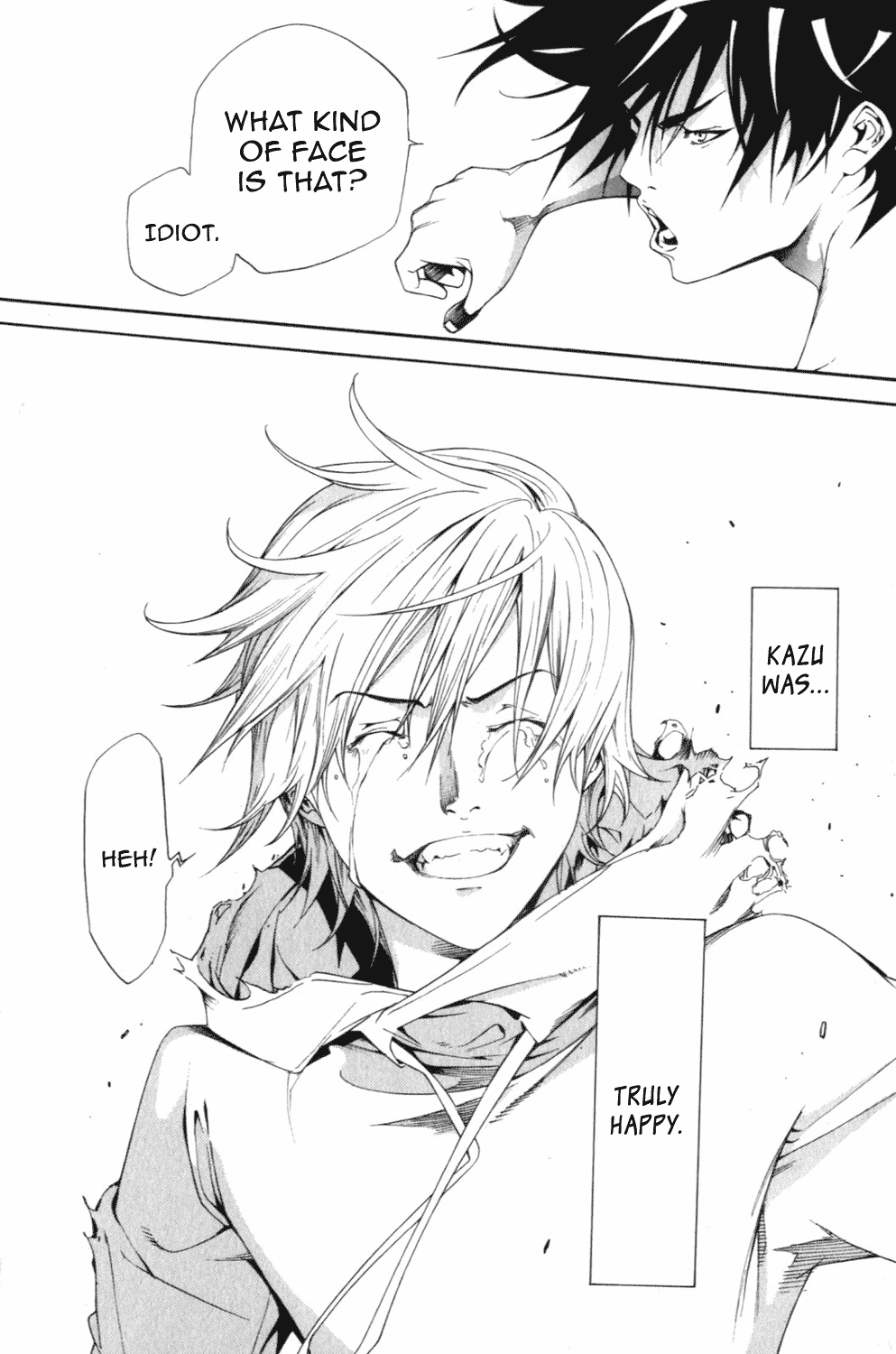 Air Gear Chapter 203 page 17 - Chapter 203