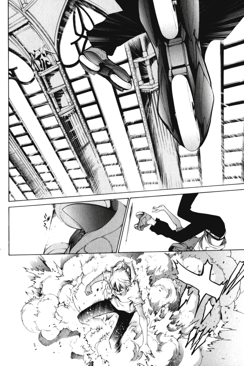 Air Gear Chapter 203 page 3 - Chapter 203