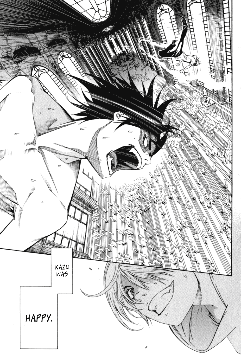 Air Gear Chapter 203 page 4 - Chapter 203
