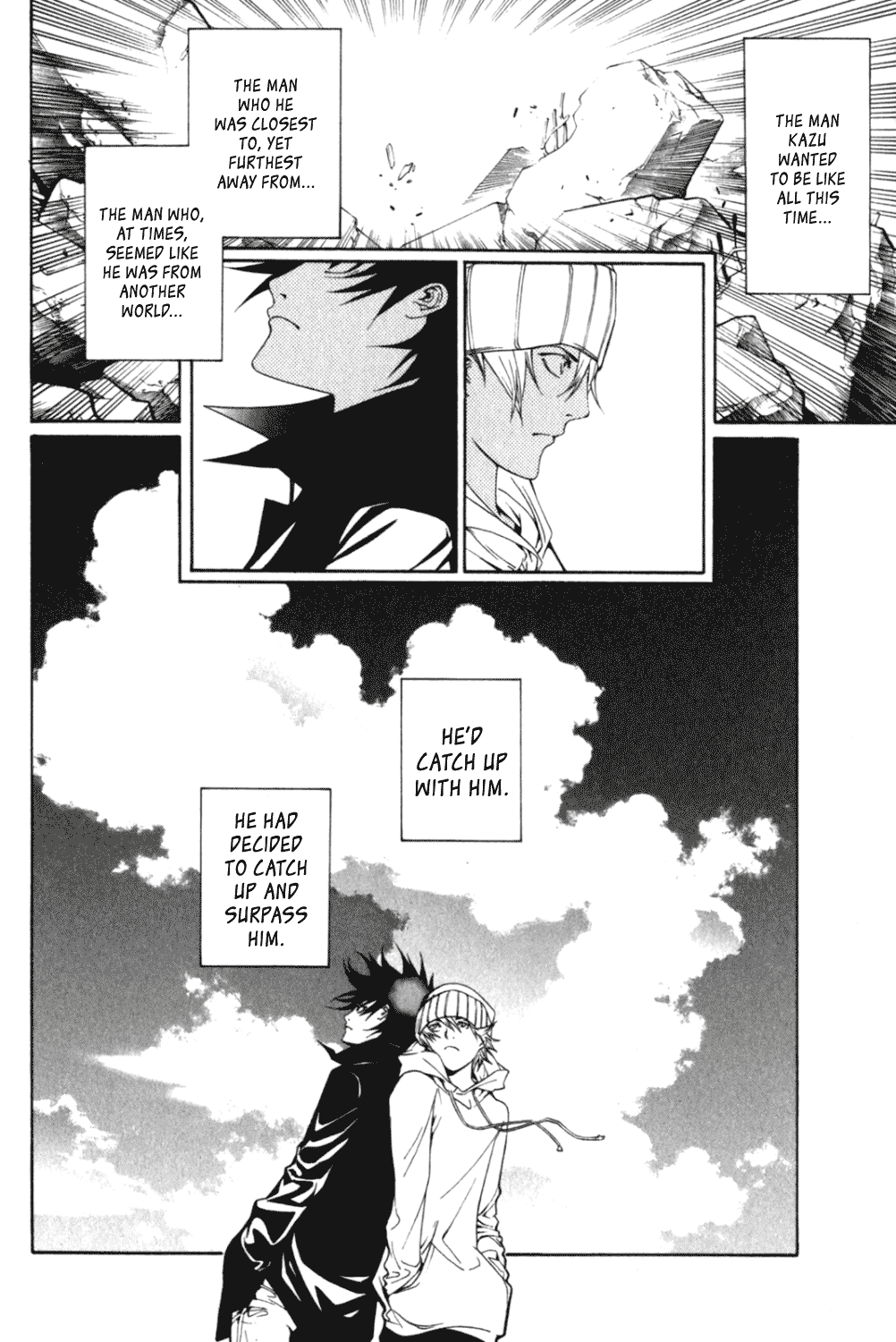 Air Gear Chapter 203 page 5 - Chapter 203