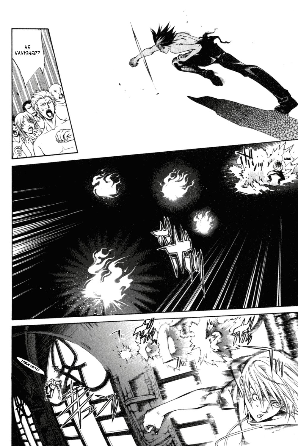 Air Gear Chapter 203 page 7 - Chapter 203