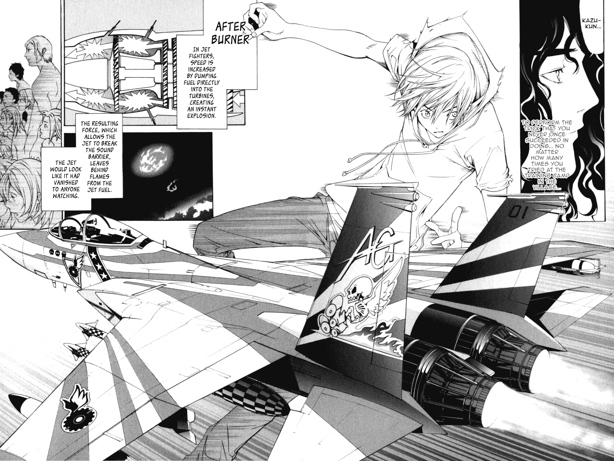 Air Gear Chapter 203 page 9 - Chapter 203
