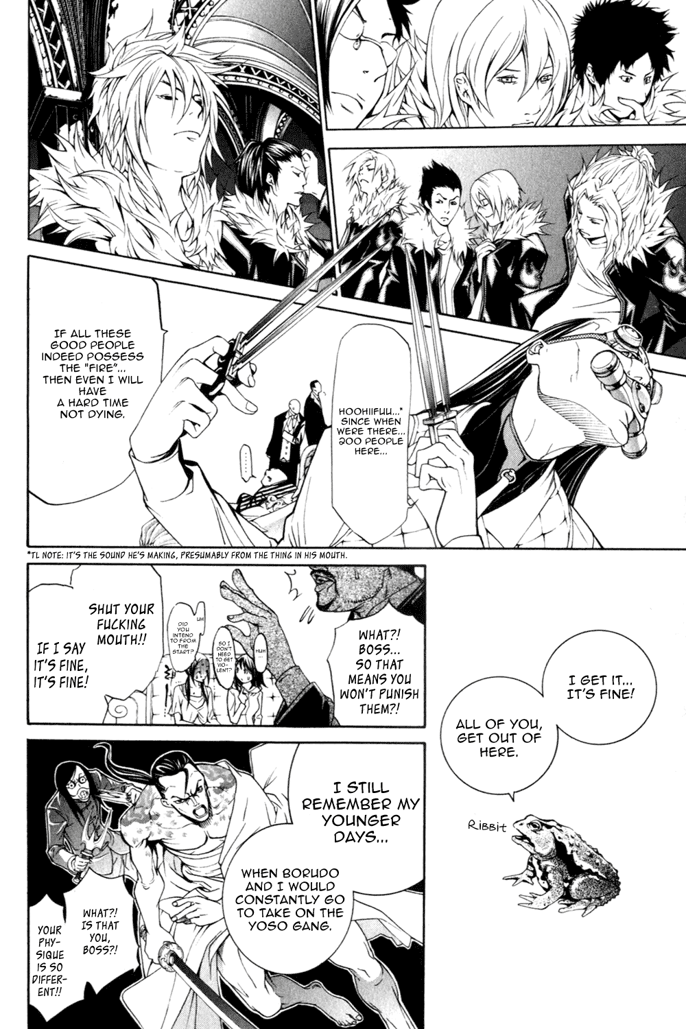 Air Gear Chapter 204 page 10 - Chapter 204