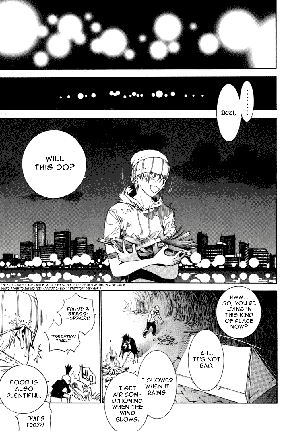 Air Gear Chapter 204 page 13 - Chapter 204