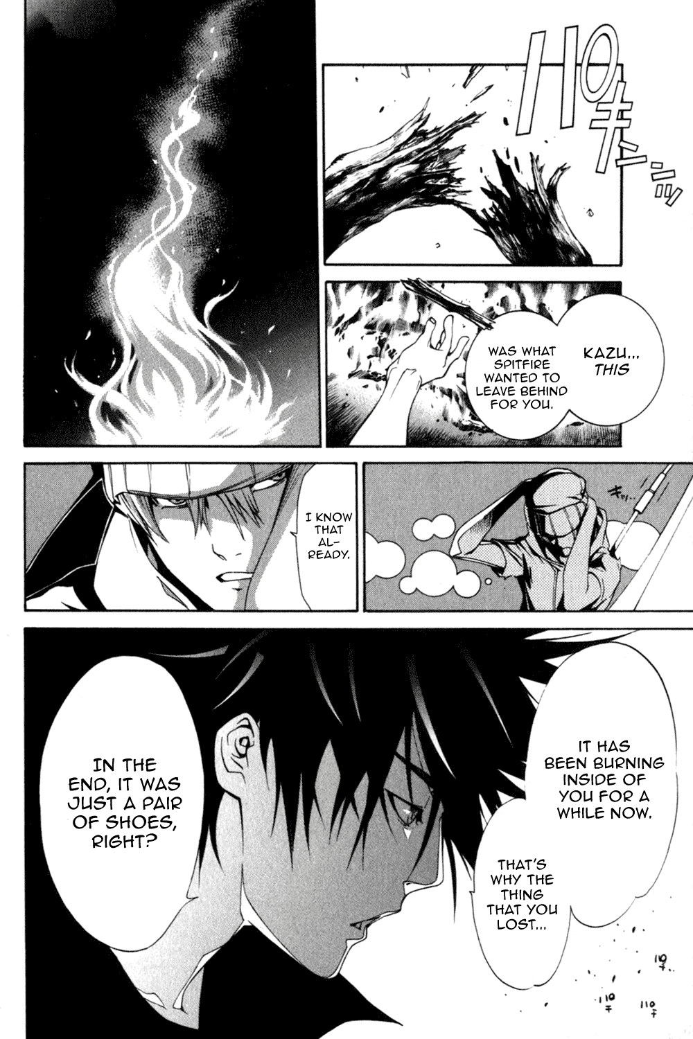 Air Gear Chapter 204 page 14 - Chapter 204