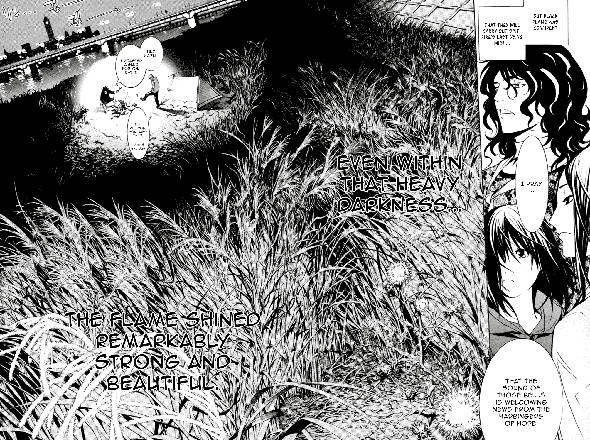 Air Gear Chapter 204 page 18 - Chapter 204