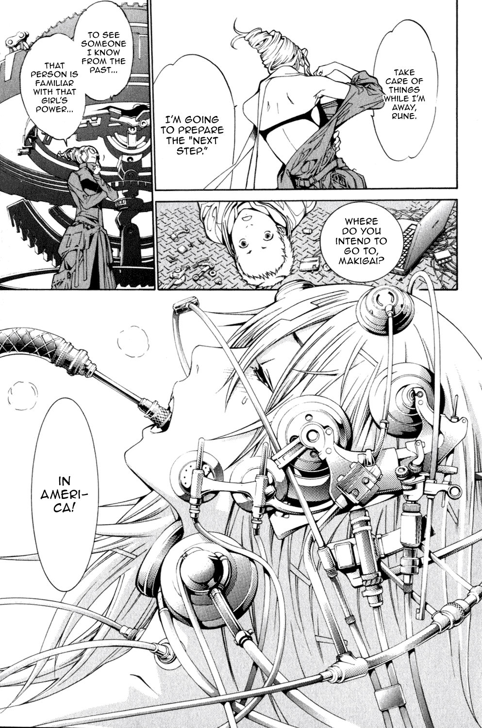 Air Gear Chapter 204 page 4 - Chapter 204