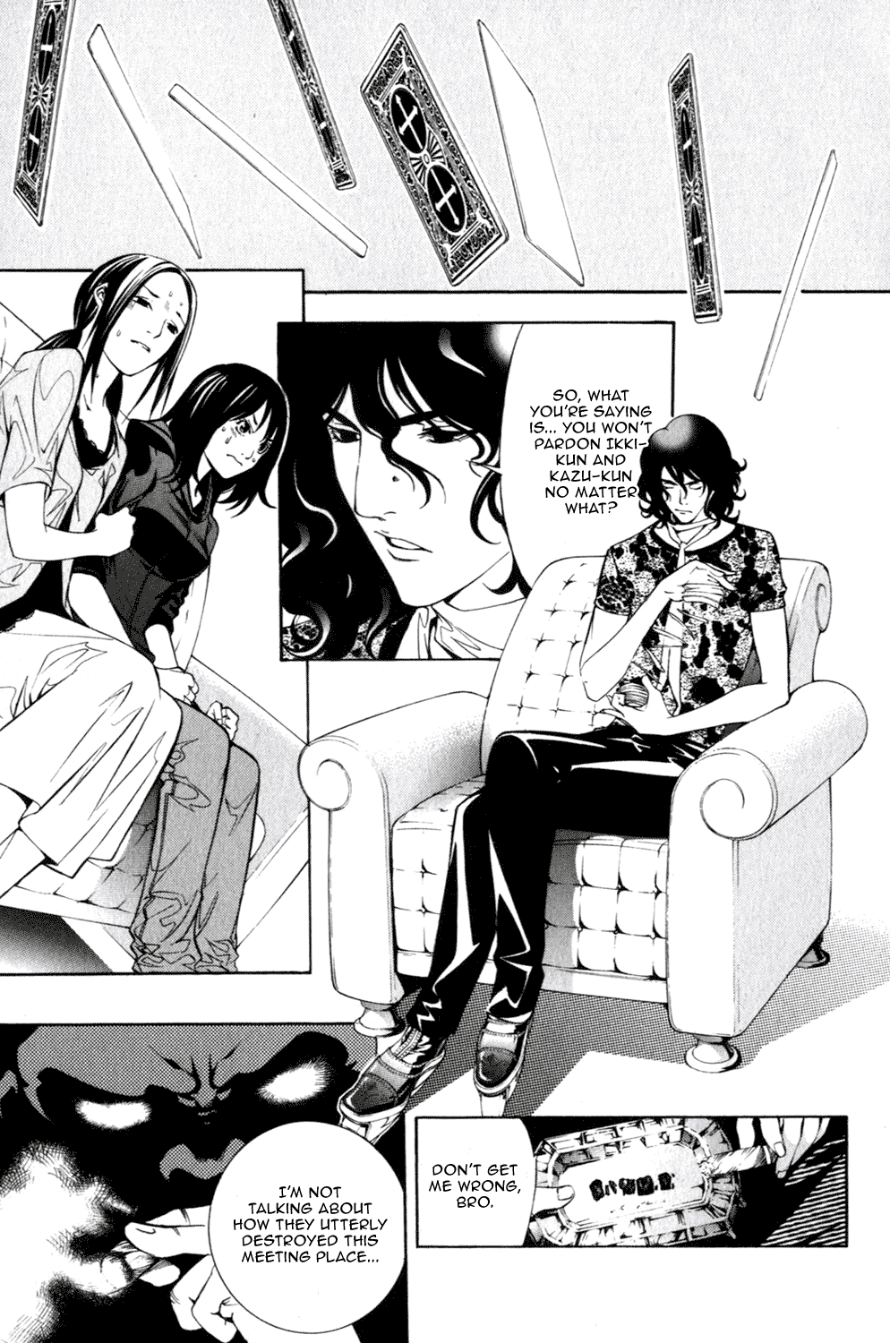 Air Gear Chapter 204 page 6 - Chapter 204