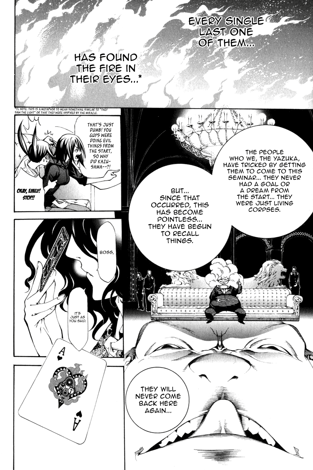 Air Gear Chapter 204 page 8 - Chapter 204